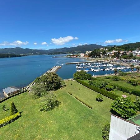 apartamento con vistas al mar y la montaña Santa Marta de Ortigueira Exterior foto